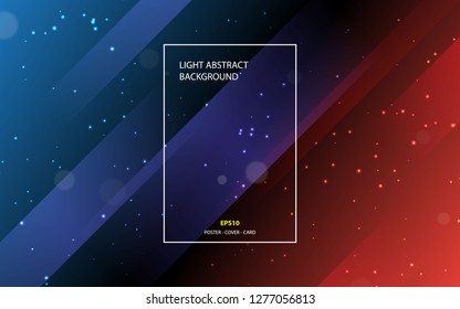 Abstract light background with modern line gradient color. Can use for poster, banner, cover, card, background.