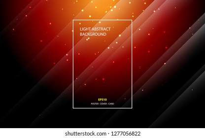Abstract light background with modern line gradient color. Can use for poster, banner, cover, card, background.