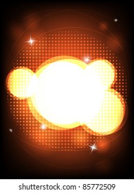 Abstract light background with place for your text