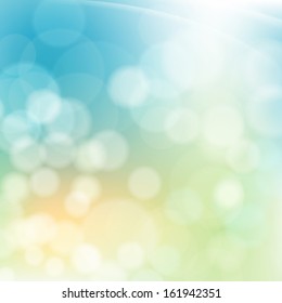 Abstract light background. Background for presentation. Vector illustration. 