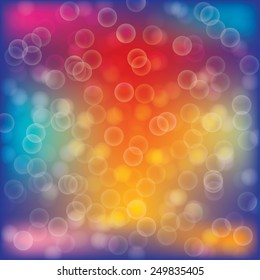 Abstract light background. Background for presentation. Vector illustration.