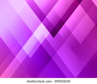 Abstract light background. Purple triangle pattern. Purple triangular background.