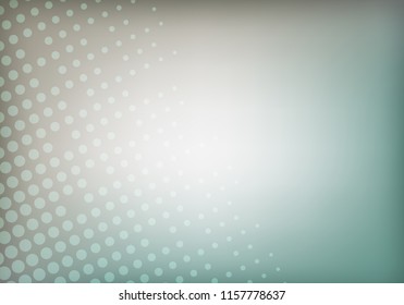 Abstract light background for a signature with circles