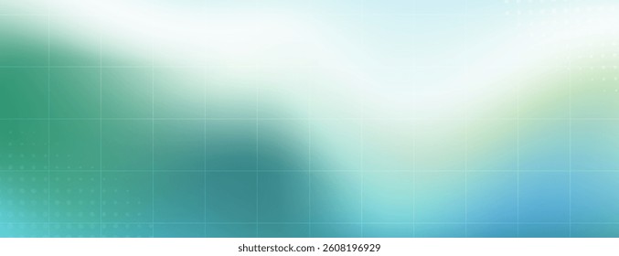 Abstract light background with a soft aqua and green texture. 