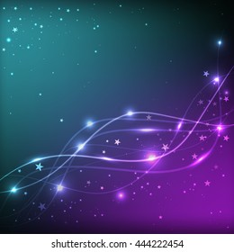 abstract light background vector