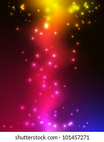 ABSTRACT LIGHT BACKGROUND. Vector eps10