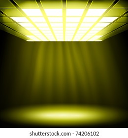 Abstract light background. Vector eps10 illustration