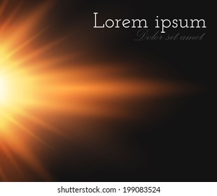 Abstract light background. Vector illustration