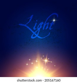 Abstract light background. Vector illustration