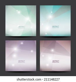 Abstract light background. Vector illustration