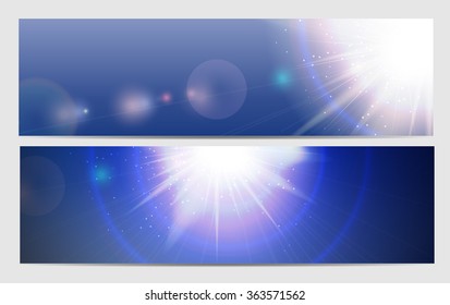 Abstract Light Background Vector Illustration EPS10