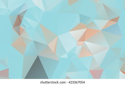 Abstract light background. Vector illustration