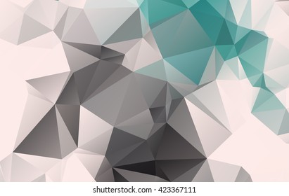 Abstract light background. Vector illustration