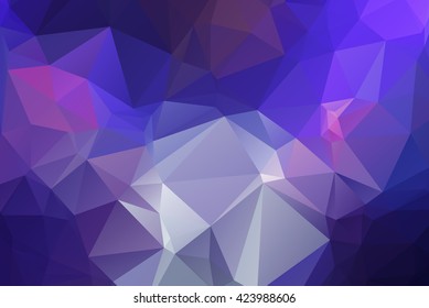 Abstract light background. Vector illustration  full Color
