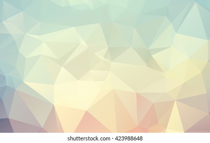 Abstract light background. Vector illustration  full Color