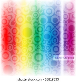 abstract light background. Vector illustration 10 eps