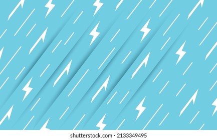 Abstract light background vector lines