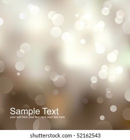  Abstract  light background.Vector.
