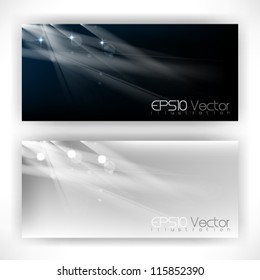 abstract light beams background illustration. eps10 vector format