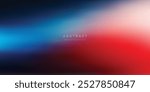 Abstract Light black, Blue  red and white color vector banner. gradient  pattern. Blurred light fuzz colorful gradient background. Vector soft horizontal backdrop