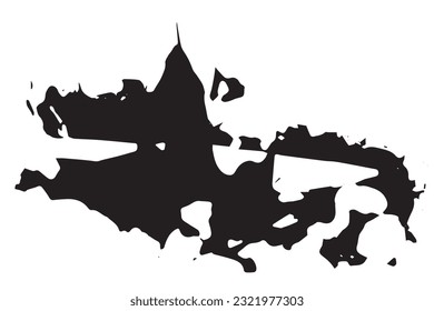 Abstract light black watercolor background, fire flame like black texture with white background