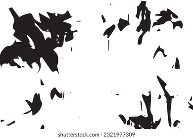 Abstract light black watercolor background, fire flame like black texture with white background