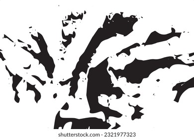 Abstract light black watercolor background, fire flame like black texture with white background