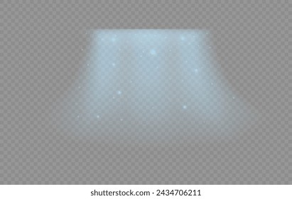 Efecto de soplado de luz abstracto del aire acondicionado, purificador de aire o humidificador. Acondicionador de aire con efecto de viento frío. Efecto de onda de viento. Movimiento realista de una delgada corriente de agua