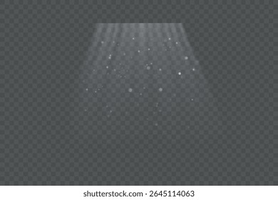 Abstractas efecto de soplado de luz del aire acondicionado, purificador de aire o humidificador. Aire acondicionado con efecto viento frío. Efecto de onda de viento. Movimiento realista de una delgada corriente de agua