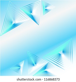 Abstract light blue background