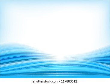 Abstract light blue background