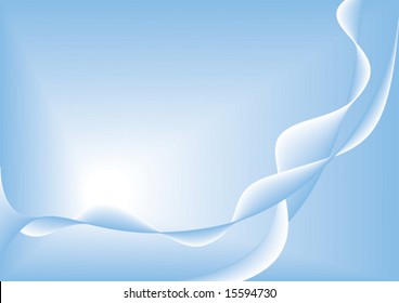 Abstract light blue background