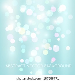 abstract light blue background 