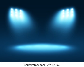 Abstract light blue background