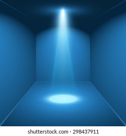 Abstract light blue background