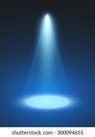 Abstract light blue background