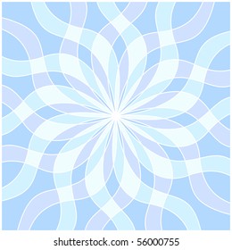 Abstract light blue background.