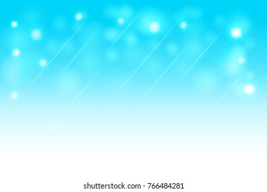 Abstract light blue background. Blue bokeh background. Space for text