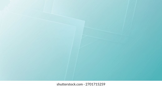 Abstrakter hellblauer Hintergrund: Sauberes, minimalistisches geometrisches Design für die digitale Nutzung