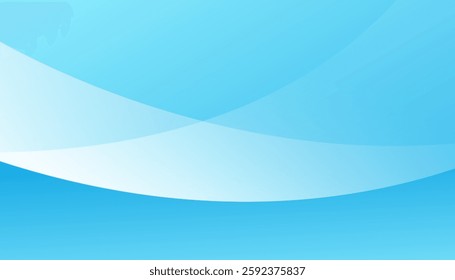 Abstract light blue background. Creative illustration for poster, web, landing, page, cover
