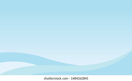abstract light blue background, design template vector
