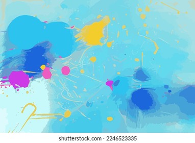 Abstract light blue background. eps10