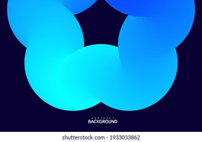 Resumen de fondo azul claro con estilo fluido, tecnología digital, onda de partículas lisas, fondo de fondo de concepto de diseño tecnológico de grandes datos, eps vectoriales
