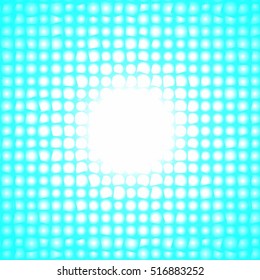 Abstract light blue background with geometric pattern and space for your text. Eps10 Vector illustration.