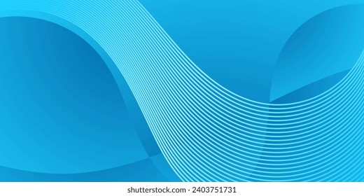 fondo azul claro abstracto con líneas brillantes