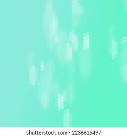 Abstract light blue background with hexagon on back. Medcical technology concept for health presentation template of power point. Biology and chemistry science background on clear blank space.