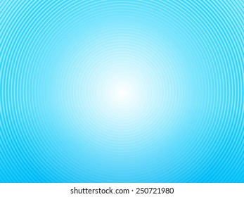 abstract light blue background made of semi circles
