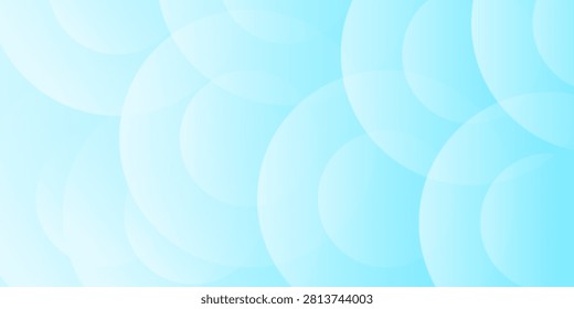 Abstract light blue background with overlapping translucent circles modern desain modern desain