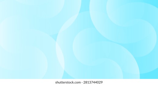 Abstract light blue background with overlapping translucent circles modern desain modern desain eps10 benner poster