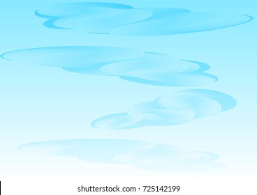 Abstract light blue background pattern,Vector illustration.